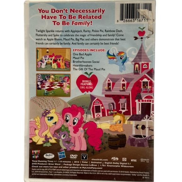 Sealed My Little Pony Friend ship Magic Season 4 with bonus Sing-a-long New dvd - Picture 2 of 2